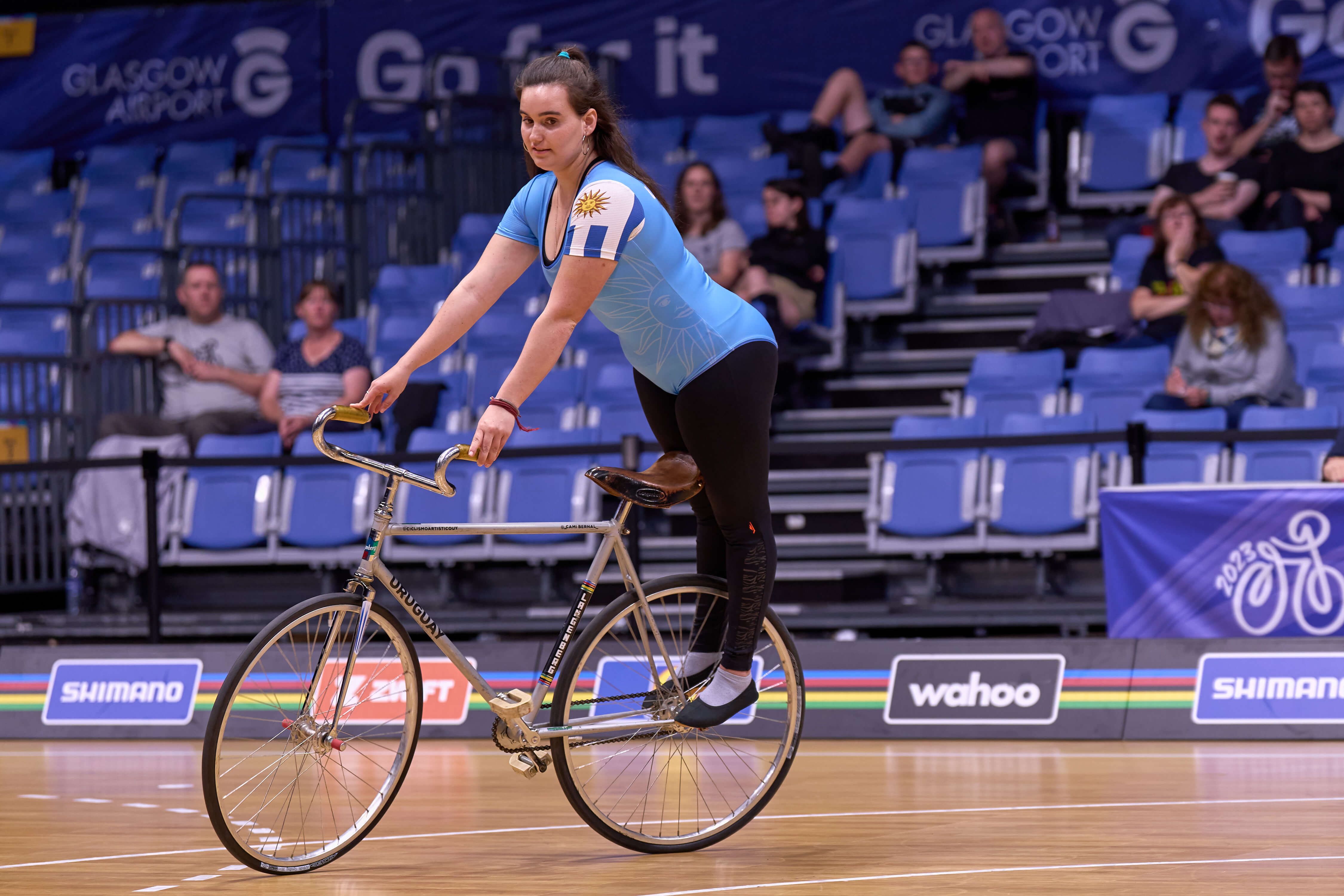 Competencias de Ciclismo Artístico